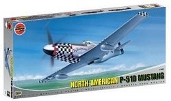 Airfix North American Aviation P-51D Mustang