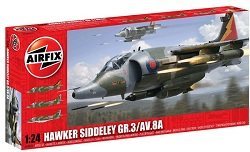 Airfix Hawker Siddeley Harrier GR3