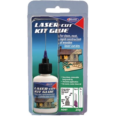 Deluxe Materials Laser Cut Glue 25ml