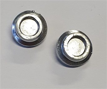 Riva Exhaust Outlets 13mm x 7mm (2) 1:10 Scale