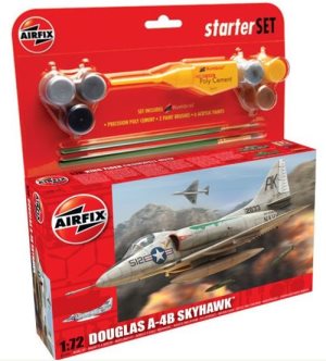 Airfix Douglas A4-B Skyhawk Starter Set 1:72