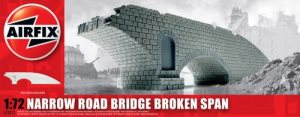 Airfix Narrow Road Bridge Broken Span 1:72
