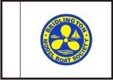 BECC Bridlington Model Boat Society Flag 25mm