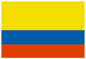 BECC Columbian National Flag - Decal Multipack