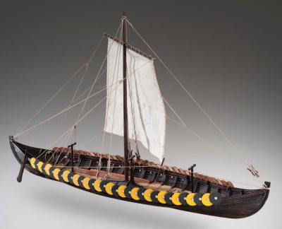 Dusek Viking Ship Gokstad 1:35 Scale