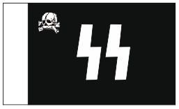 BECC SS Skull Allgemeine Flag 10mm