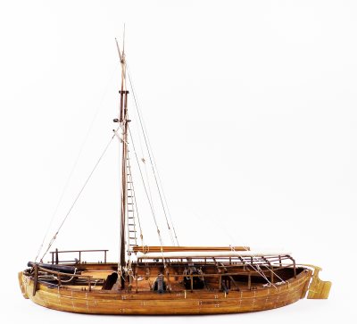 Model Shipways Gunboat Philadelphia 1776 1:24