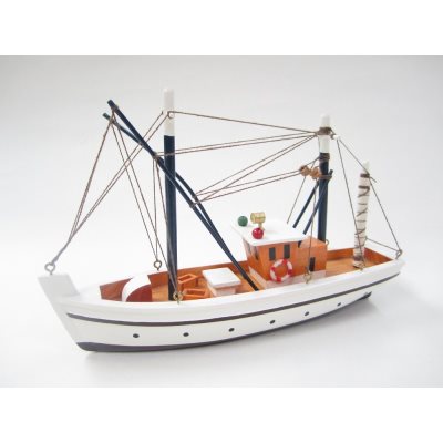 Dipper Lobster Boat Starter Wooden Boat Kit