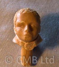 Crew Figure Head with Wet Weather Hood Stowed 1:15 Scale