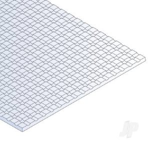 Evergreen Plasticard Square Tiles 1/16 Inch