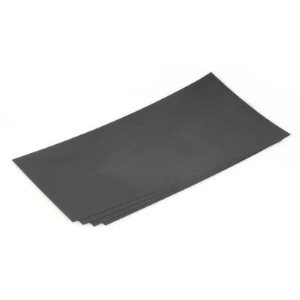 Evergreen 0.25mm Plasticard Sheet Black (4)