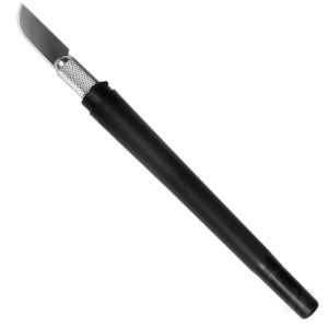 Excel K3 Pen Knife Light Duty Round Handle with Safety Cap