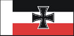 D61 German Naval Ensign 1933-1935
