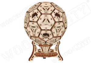 Wooden City Football Cup Multifunctional Organizer