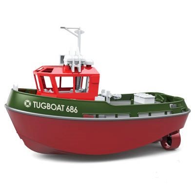 Henglong Mini Tug Boat Green 1:72 230mm RTR