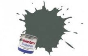 Humbrol 1 Grey Primer 14ml Matt Enamel Paint