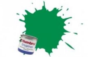 Humbrol 2 Emerald 14ml Gloss Enamel Paint