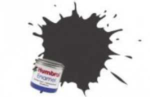 Humbrol 10 Service Brown 14ml Gloss Enamel Paint