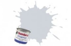 Humbrol 11 Silver 14ml Metallic Enamel Paint