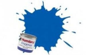 Humbrol 14 French Blue 14ml Gloss Enamel Paint