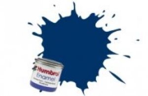 Humbrol 15 Midnight Blue 14ml Gloss Enamel Paint