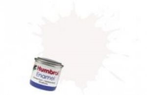 Humbrol 22 White 14ml Gloss Enamel Paint