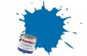 Humbrol 52 Baltic Blue 14ml Metallic Enamel Paint