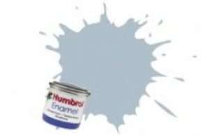 Humbrol 56 Aluminium 14ml Metallic Enamel Paint