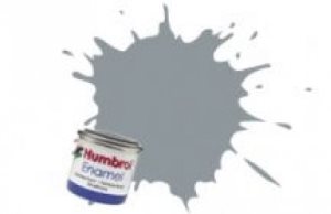 Humbrol 64 Light Grey 14ml Matt Enamel Paint