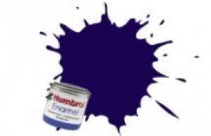 Humbrol 68 Purple 14ml Gloss Enamel Paint