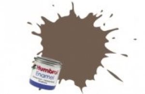 Humbrol 98 Chocolate 14ml Matt Enamel Paint