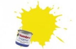 Humbrol 99 Lemon 14ml Matt Enamel Paint