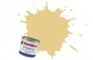 Humbrol 103 Cream 14ml Matt Enamel Paint