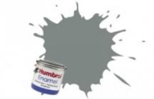 Humbrol 126 US Medium Grey 14ml Satin Enamel Paint