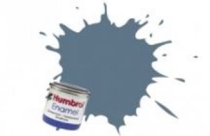 Humbrol 144 Intermediate Blue 14ml Matt Enamel Paint