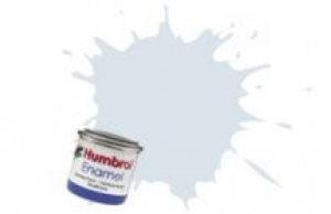 Humbrol 191 Chrome Silver 14ml Metallic Enamel Paint