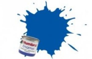 Humbrol 222 Moonlight Blue 14ml Metallic Enamel Paint