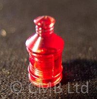112.5 Red Navigation Oil Lamp 13mm x 7mm