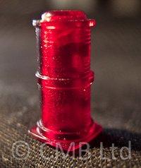 112.5 Red Double Stack Navigation Lamp 21mm x 10mm