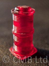 360 Red Double Stack Masthead Lamp 21mm x 10mm