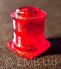 112.5 Red Navigation Lamp 16mm x12.5mm
