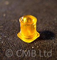 135 Yellow Masthead Lamp 9mm x 6.5mm