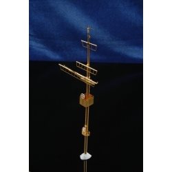 Bismarck Mast detail set 1:200 Scale