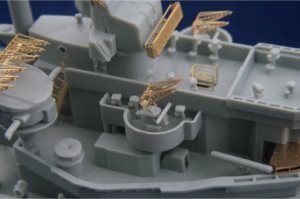 Royal Navy Radar Set 1:350 Scale