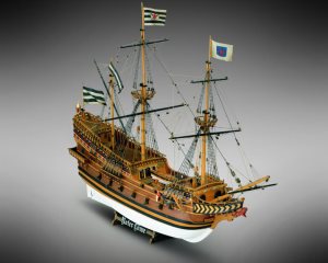 Mamoli Roter Lowe Dutch Galleon 1597 1:55