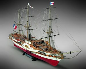 Mamoli LOrenoque Steam and Sail Ship 1:100