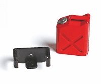Jerry Can Red Height 40mm Width 25mm