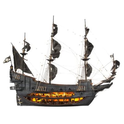 Occre The Flying Dutchman 1:50 Scale Model Ship Kit