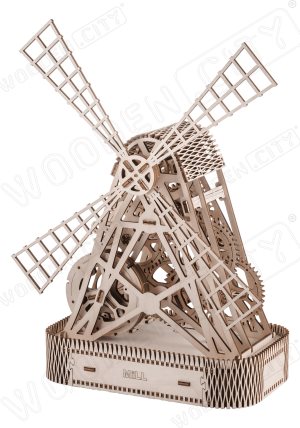 Wooden City Windmill