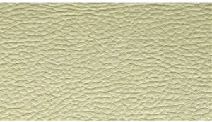 Simulated Leather Effect Material Ivory 21 x 30cm